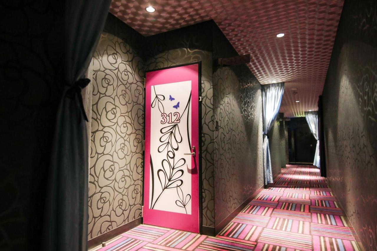 ホテル 魔法のリトルパンプキン ザ・シークレットガーデン  岡山市 エクステリア 写真